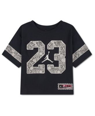 Girls' 7-16 Lace 23 Graphic Short-Sleeve T-Shirt