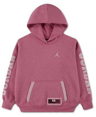 Girls' 7-16 Allstar Fleece Pullover Hoodie