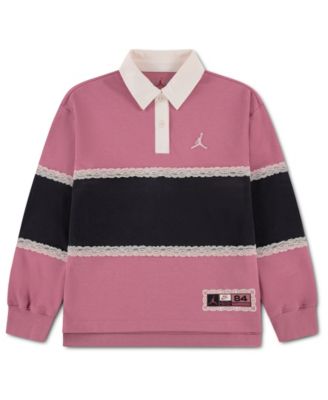Girls' 7-16 Dri-Fit Allstar Rugby Sweatshirt
