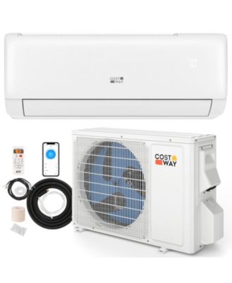 9100BTU Wifi Enabled Mini Split AC 20.5 SEER2115V Inverter Air Conditioner