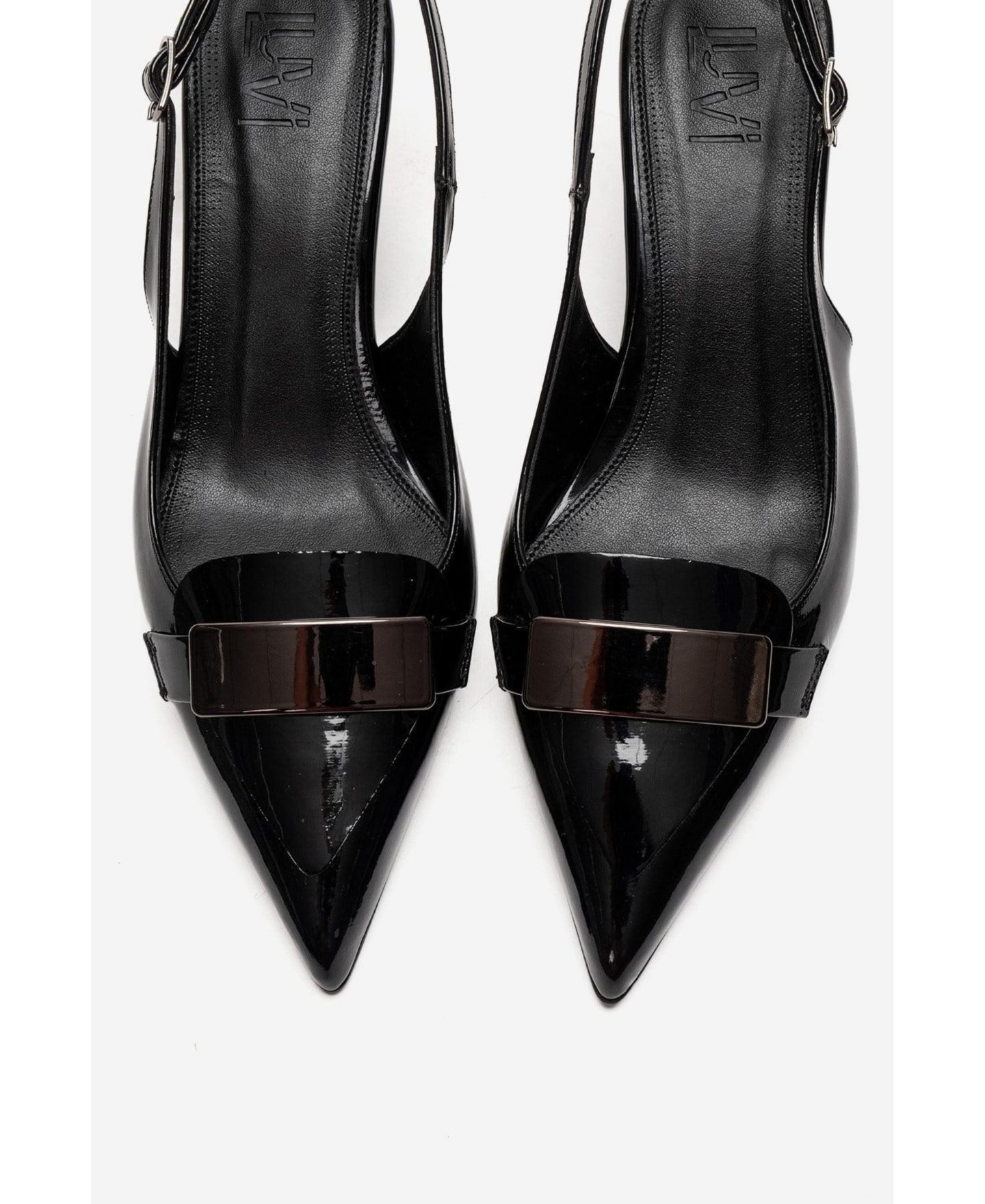Женские туфли Prologue Shoes Sollenne Stiletto, цвет: Чёрный — фото 5