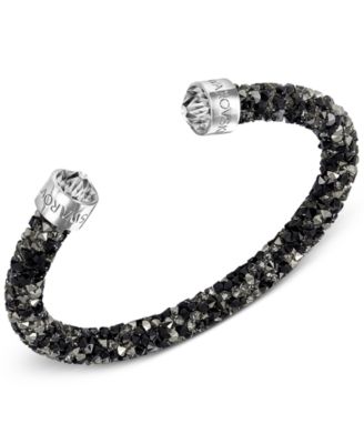 swarovski crystal black bracelet 