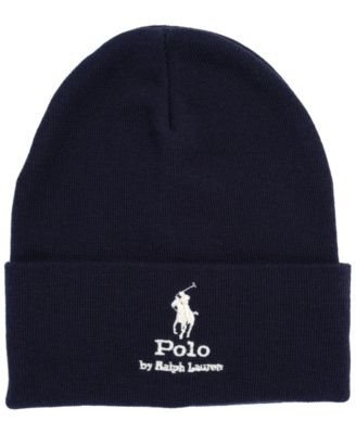 Men's Silhouette  Polo Pony Beanie Hat