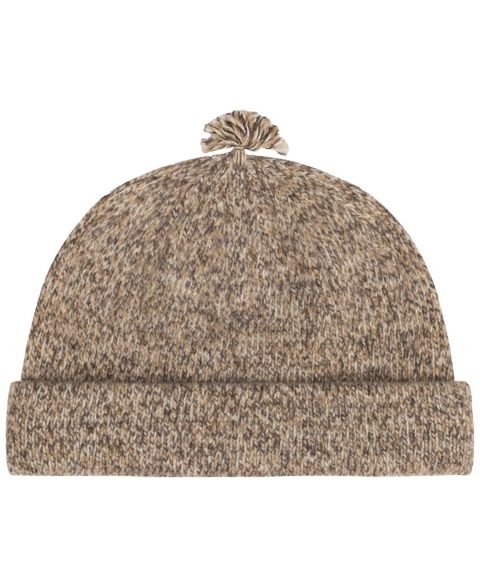 Мужская шапка Polo Ralph Lauren Bright Ragg Woolen Beanie Hat, цвет: Овсяный