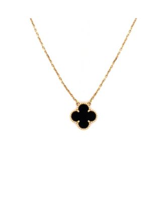 Vintage Alhambra Pendant Necklace