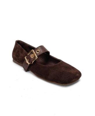 Women's Jonas Leather Ballet Flat