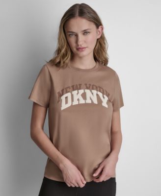 Women's Varsity Logo Crewneck T-Shirt