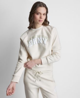 Women's NY Shadow Varsity Logo Crewneck Sweatshirt