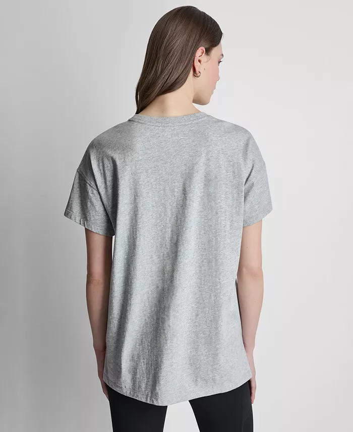 Women's Campus Patch Crewneck T-Shirt - thumbnail 5