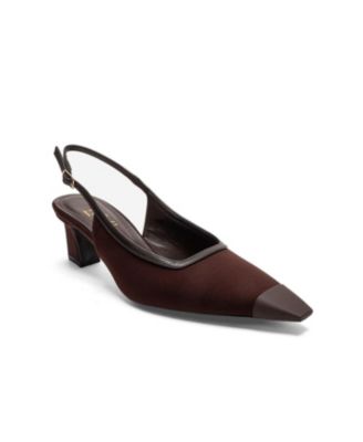 women's  Hilda Block Heel Pump