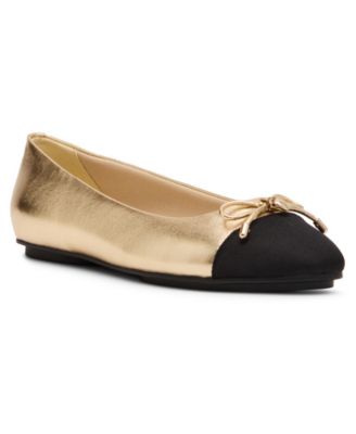 Women's Luci Cap Toe Ballet Flats