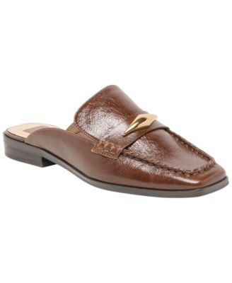 Women's Bowey Buckle Slip-On Loafer Mules