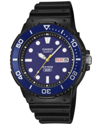 Men's Analog-Digital Plastic Watch, 44.6mm