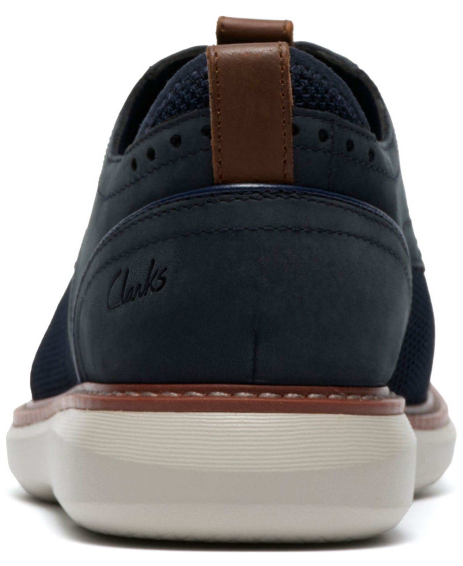 Men's Brantin Lace-Up Plain Shoes