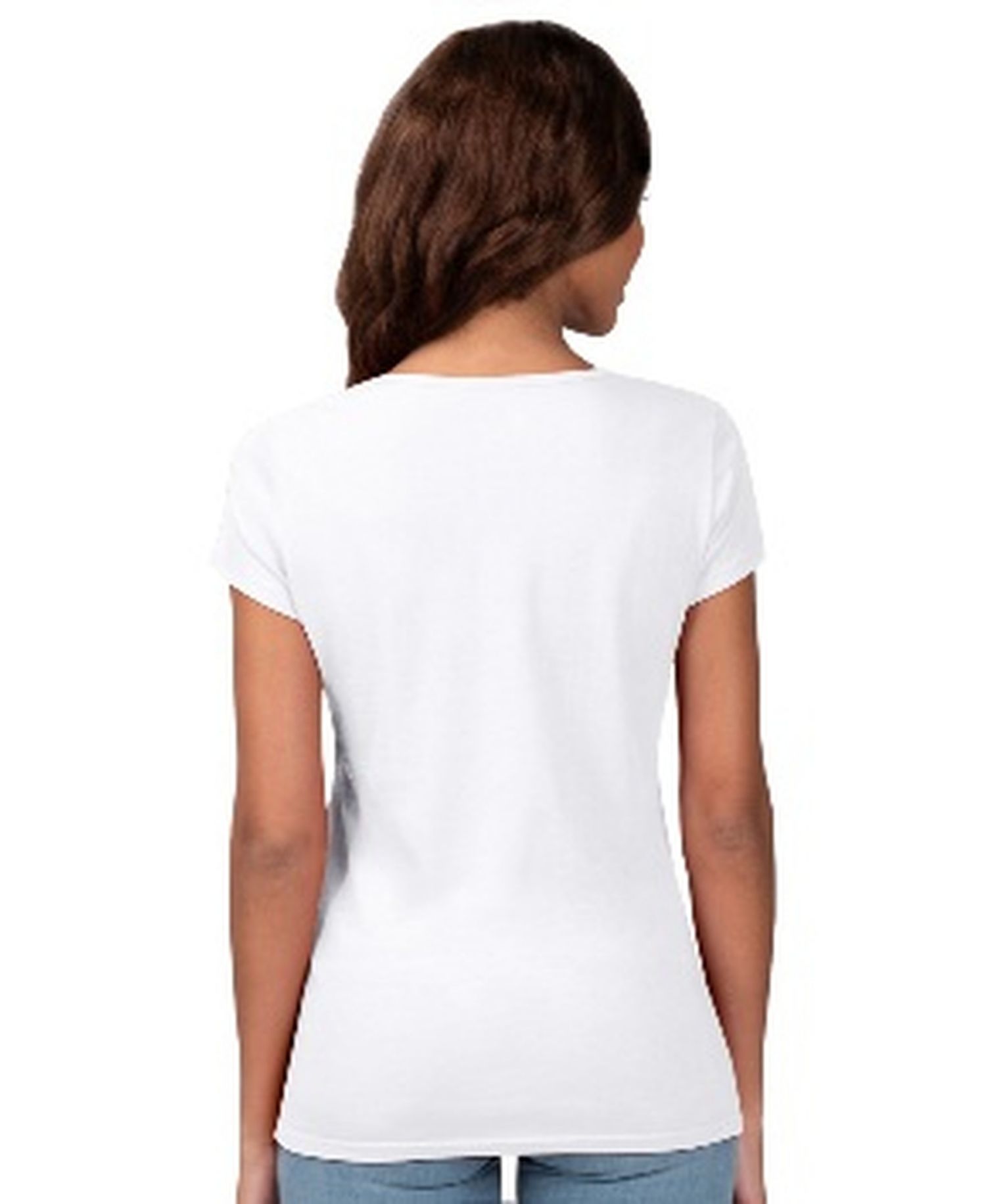 Women's White Tennessee Titans Endzone T-Shirt