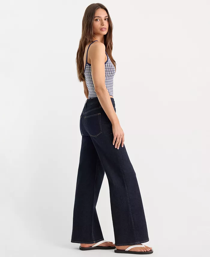 Women's Always Fits Slim Palazzo Jeans - thumbnail 2