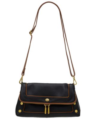 Beverly Small Leather Shoulder Handbag