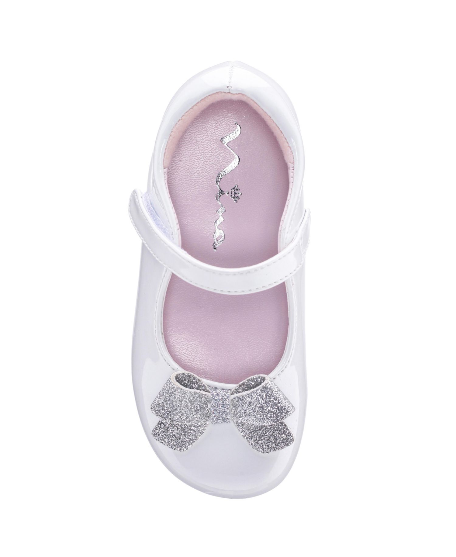 Girls EMEE Patent Mary Jane Dress Shoe