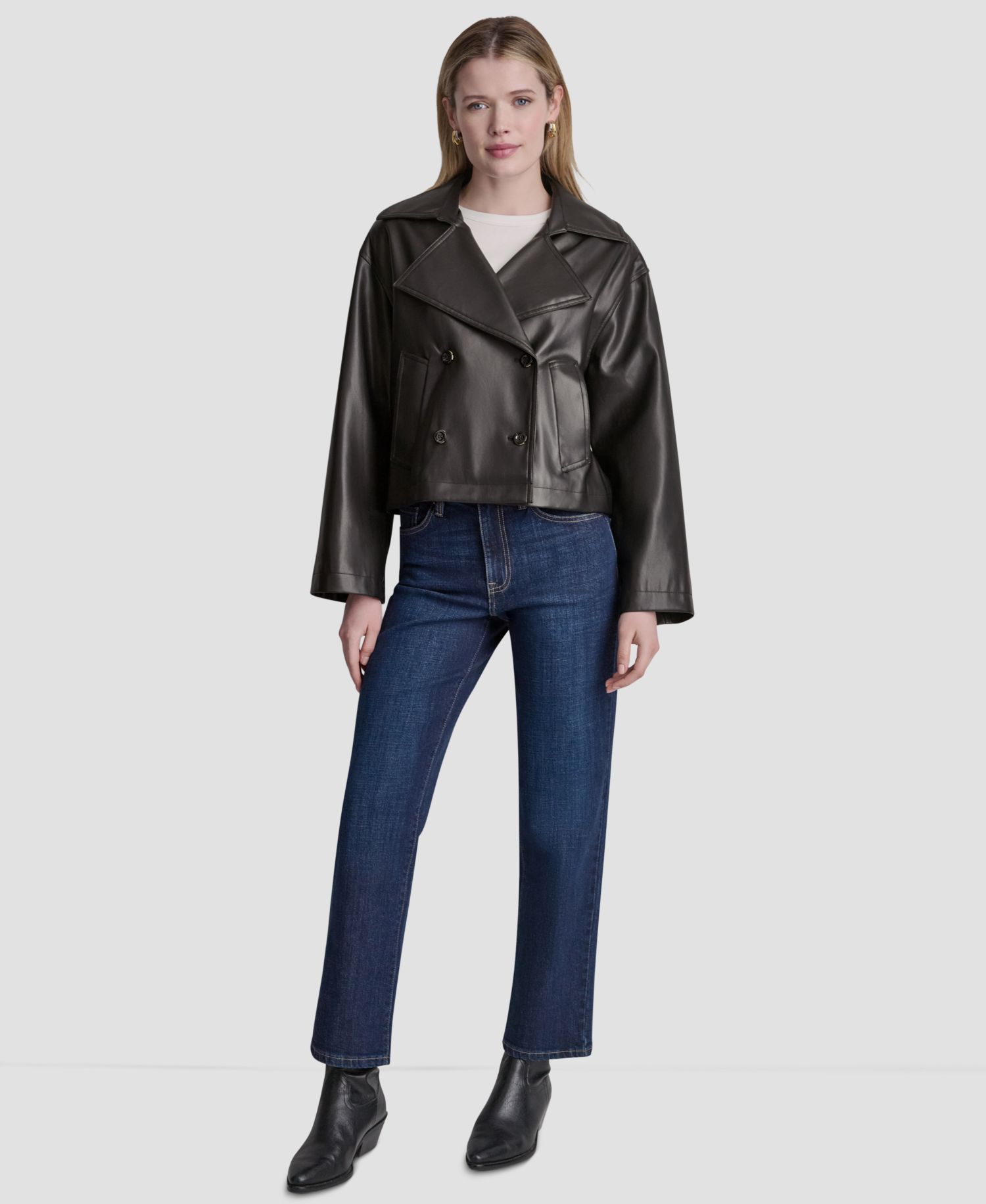 Women's Double Breasted Jacket