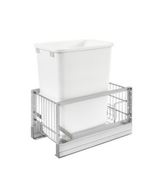 Reduced Depth Pullout 35 qt. Trash Can With Soft-Close, 5349-15DM18-1