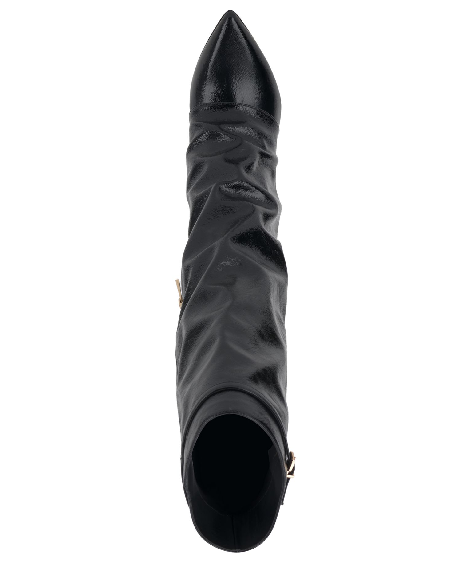 Women's Paeril Buckle Slouch Stiletto Boots, Regular & Wide Calf