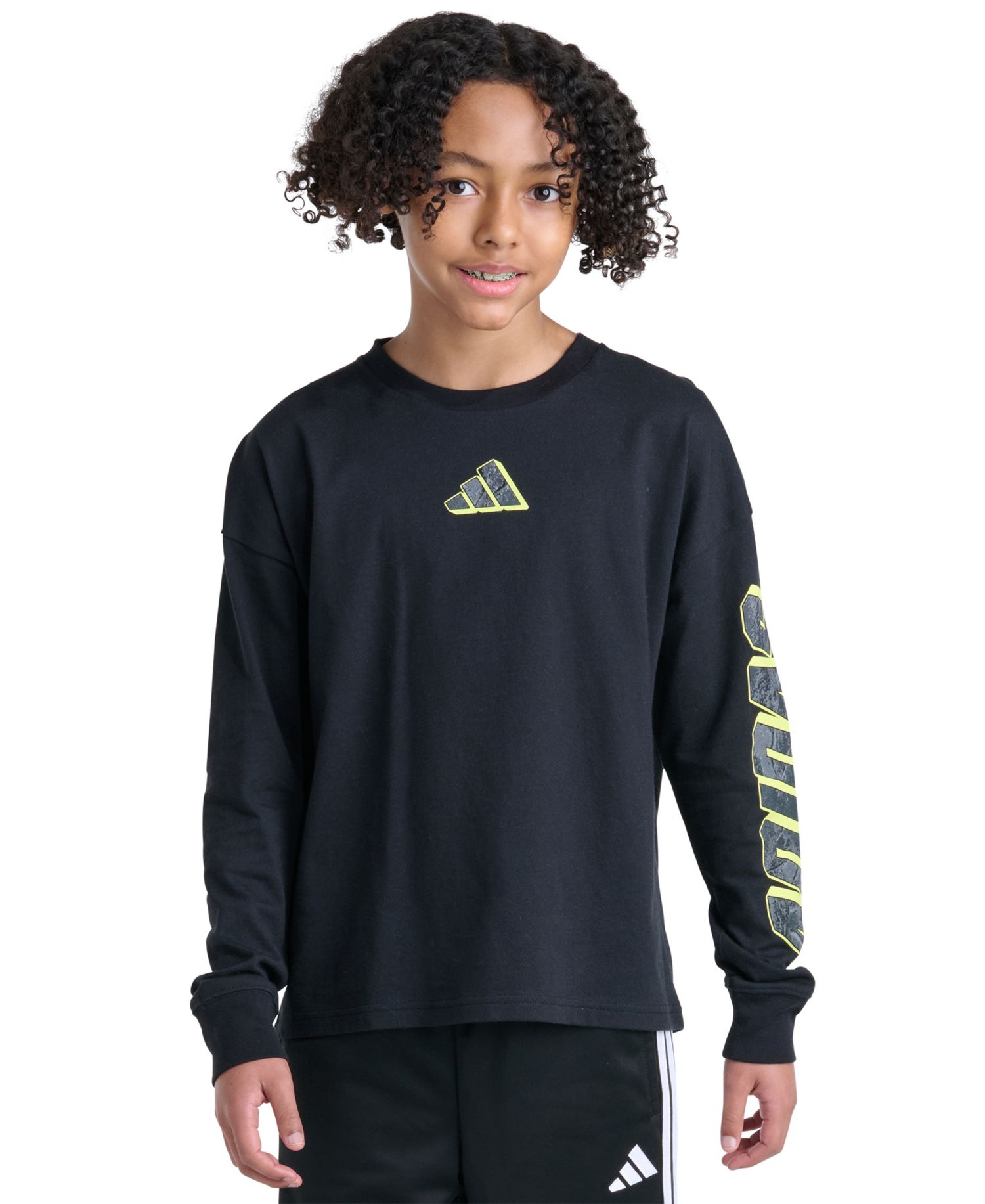Boys' 8-20 Long-Sleeve T-Shirt