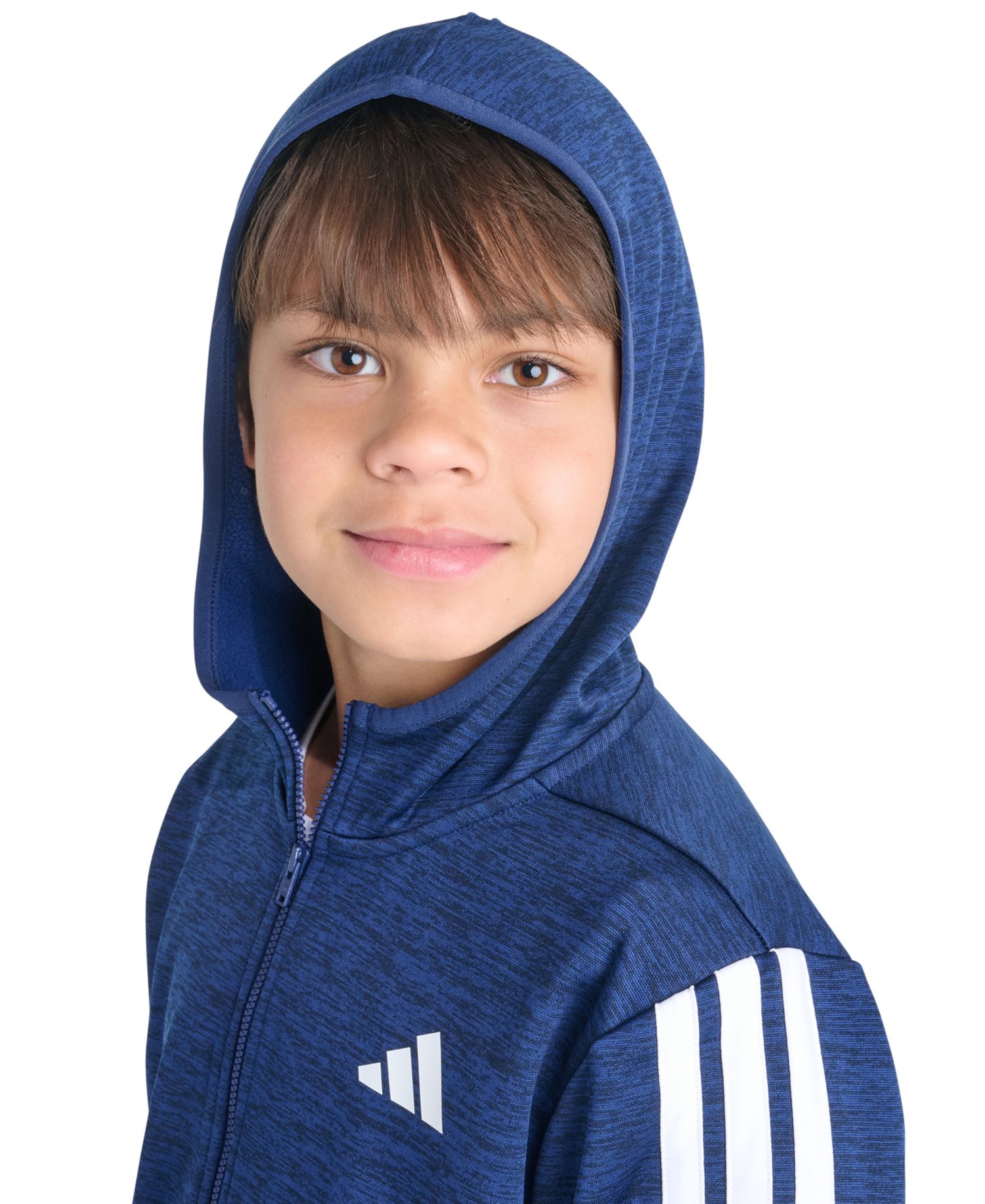 Boys' 8-20 Long-Sleeve Hooded Jacket