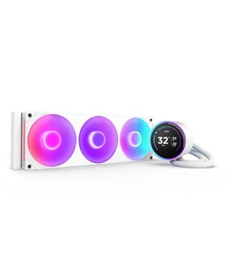 Kraken Elite RGB 360mm All-in-One Liquid CPU Cooler with LCD Display