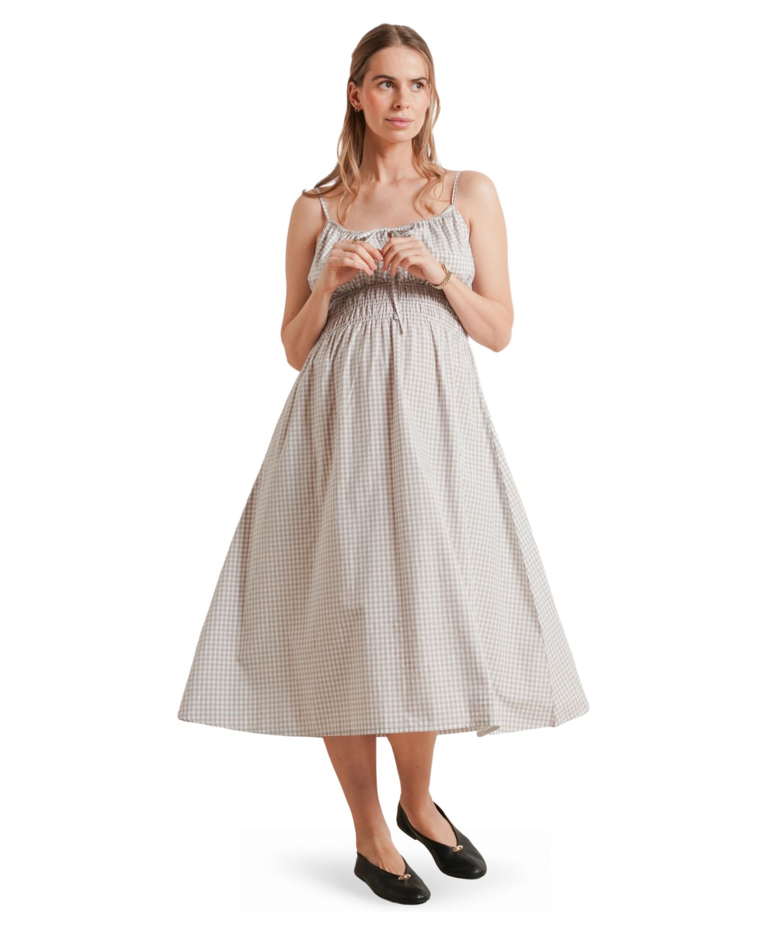 Women's Roma Maternity & Nursing Dress