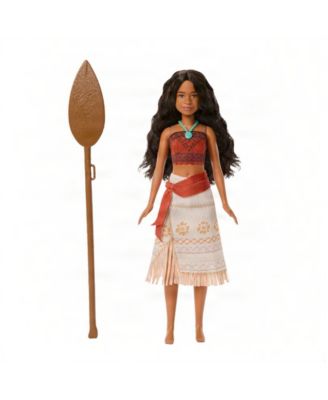 Moana Singing Fashion Doll, Live-Action Movie Inspired, Sings “How Far I’ll Go”