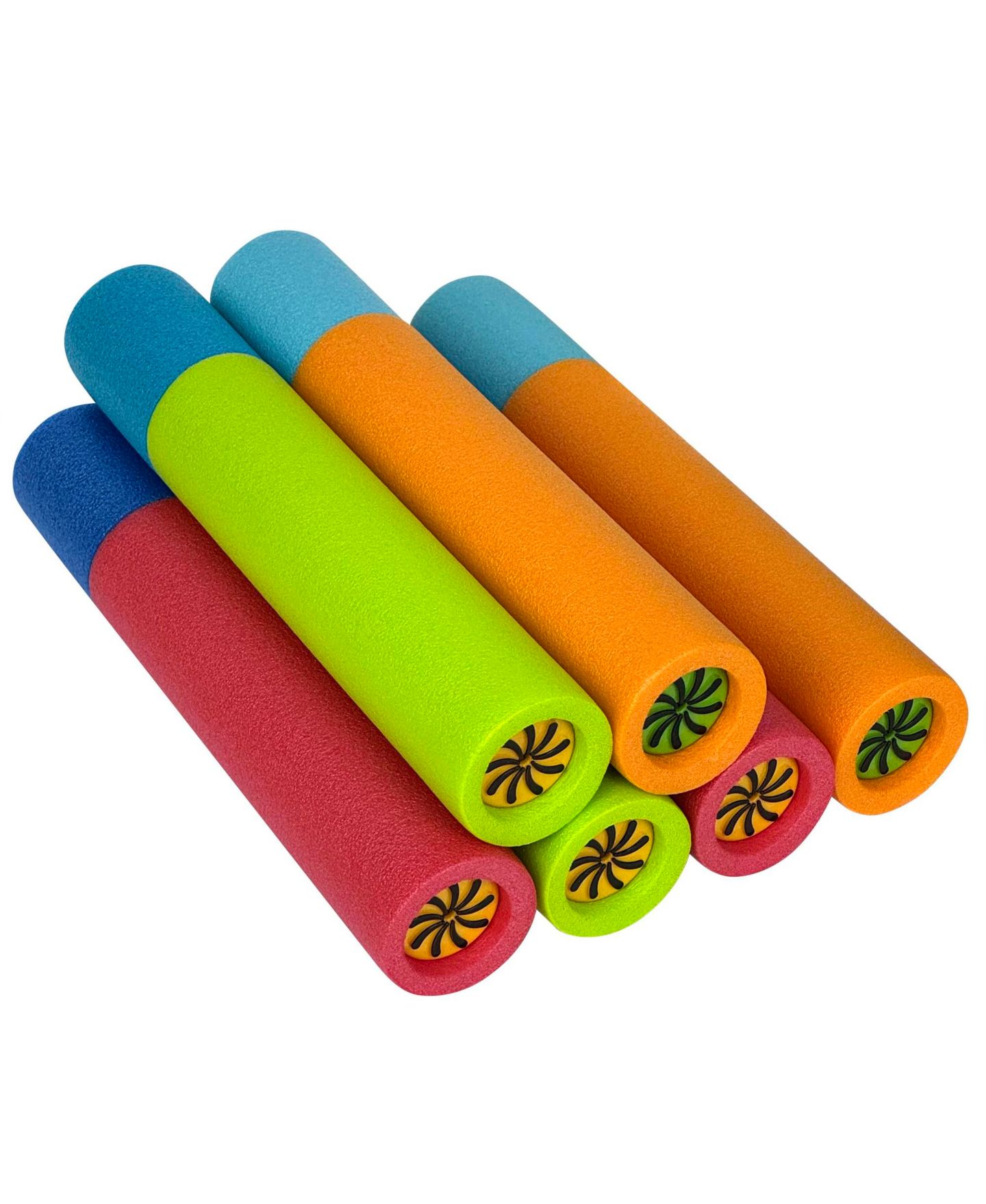 Детские игрушки GNUADZ 6-Pack Pump-Action Water Blasters, Ages 5-7, цвет: Разноцветный — фото 3