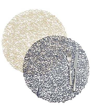 Chilewich - Pressed Petal Round Placemat