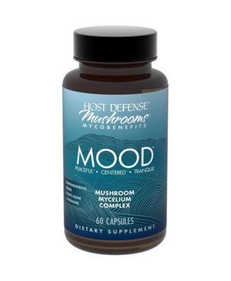 Host Defense MycoBenefits Mood Capsules - 60 Capsules (30 Servings)