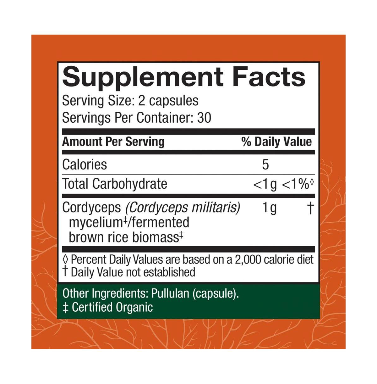 Host Defense Cordyceps Capsules - Immune & Energy Support Supplement