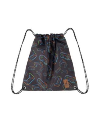 Little Boy Controller Lightweight Durable Drawstring Bag
