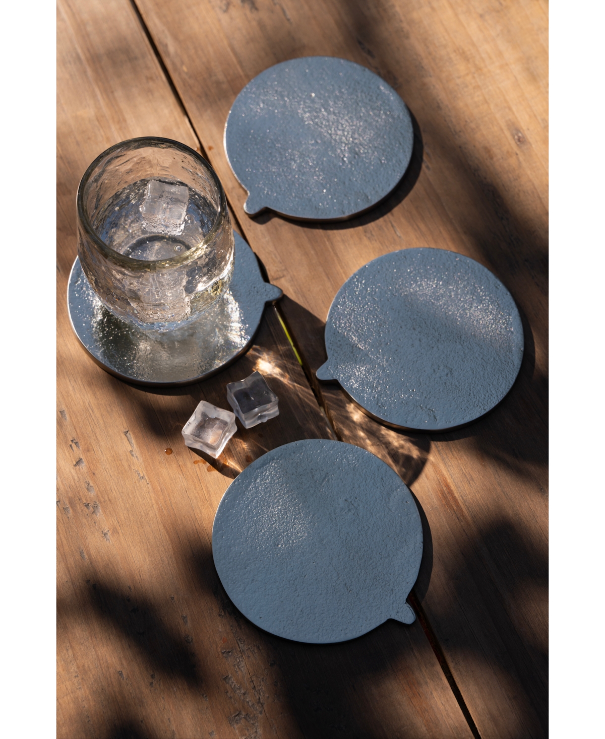 The Collective, Stinson Nickel Coasters - Set of 6
