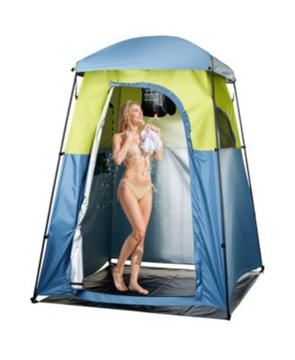 Camping Shower Tent, 1-Room Portable Privacy Tent with Shower Bag