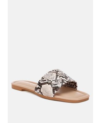 Women's Zaltana Open Square Toe Flats