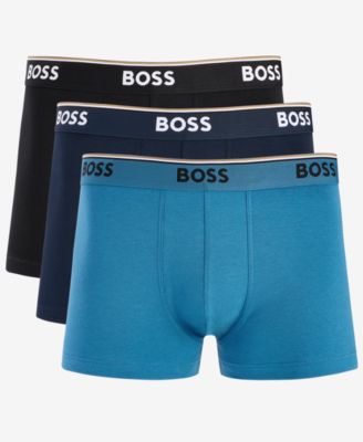 BOSS by Men's Power Trunks, Pack of 3