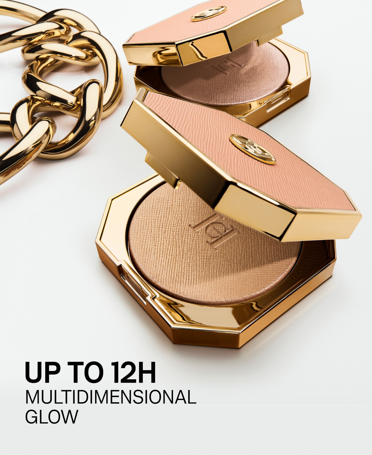 Carolina Herrera Nude Couture Highlighter, 0.24 oz.