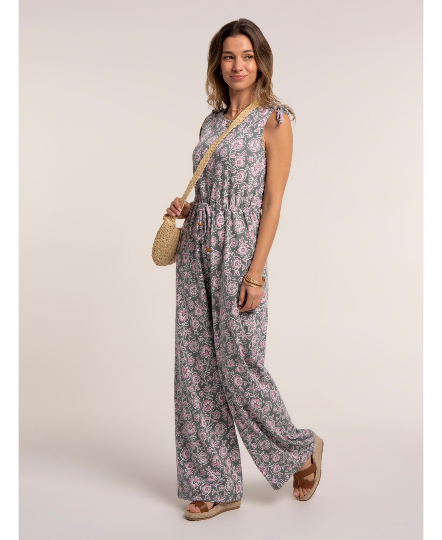 Women's Sari Jumpsuit