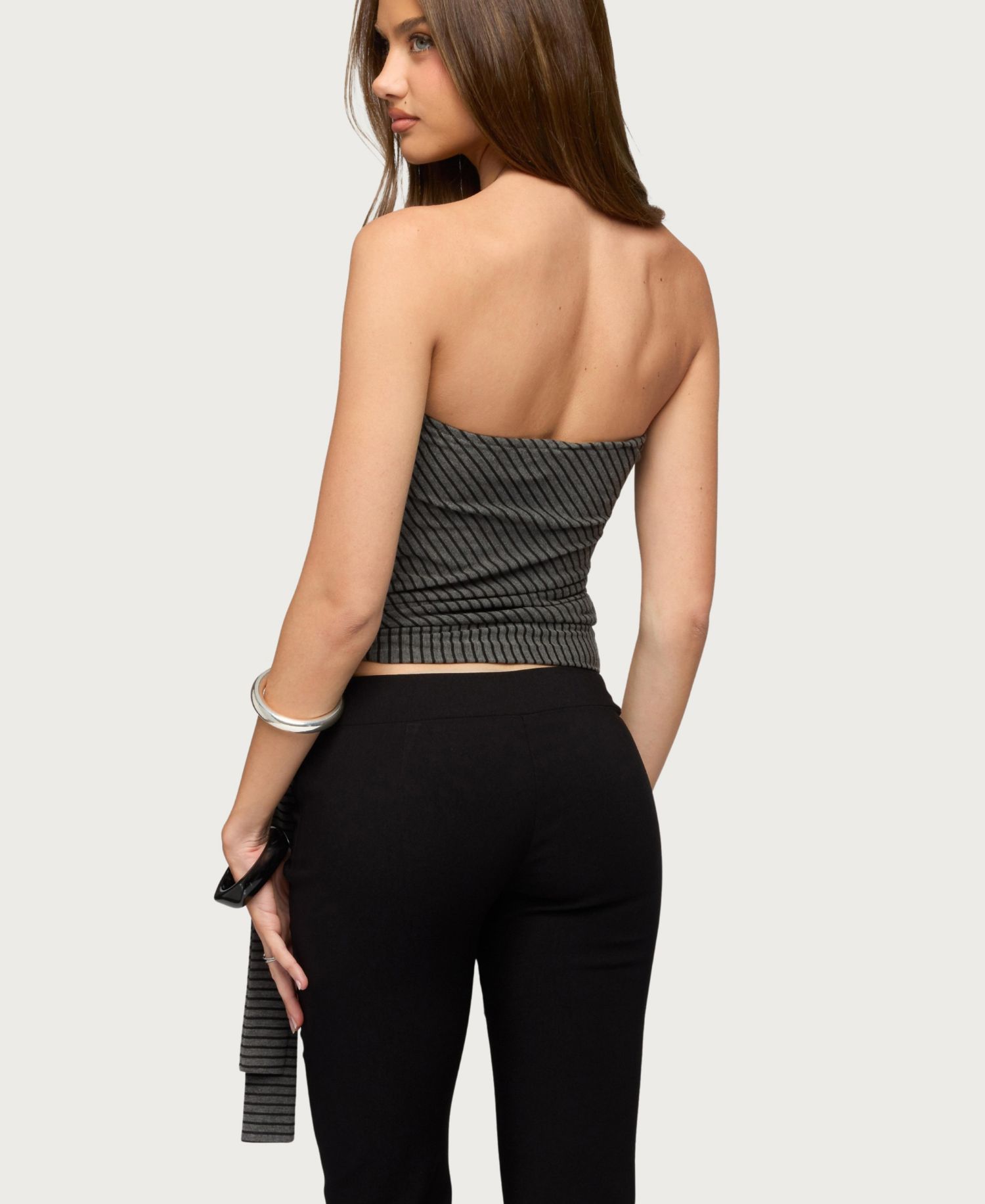Women's Margotte Striped Strapless Top