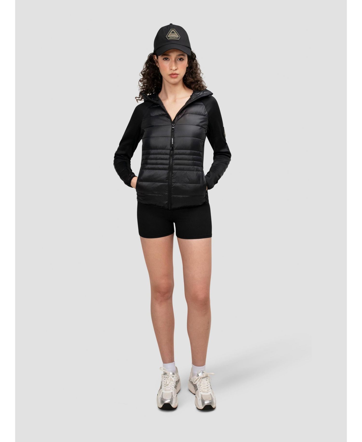 Women's Calypso Hybrid Hooded Jacket