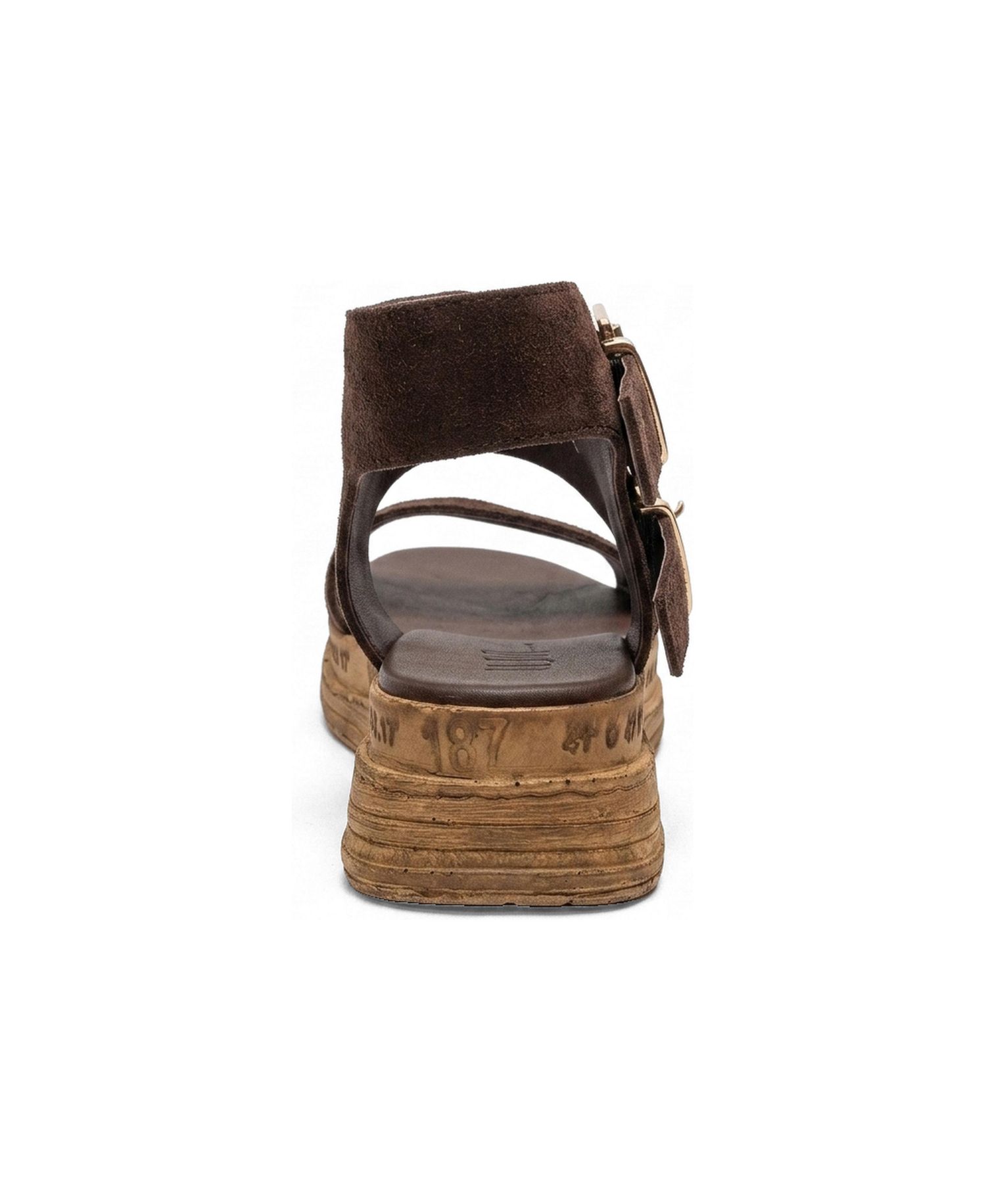 Women's Lorentis Leather Double Buckle Sandal