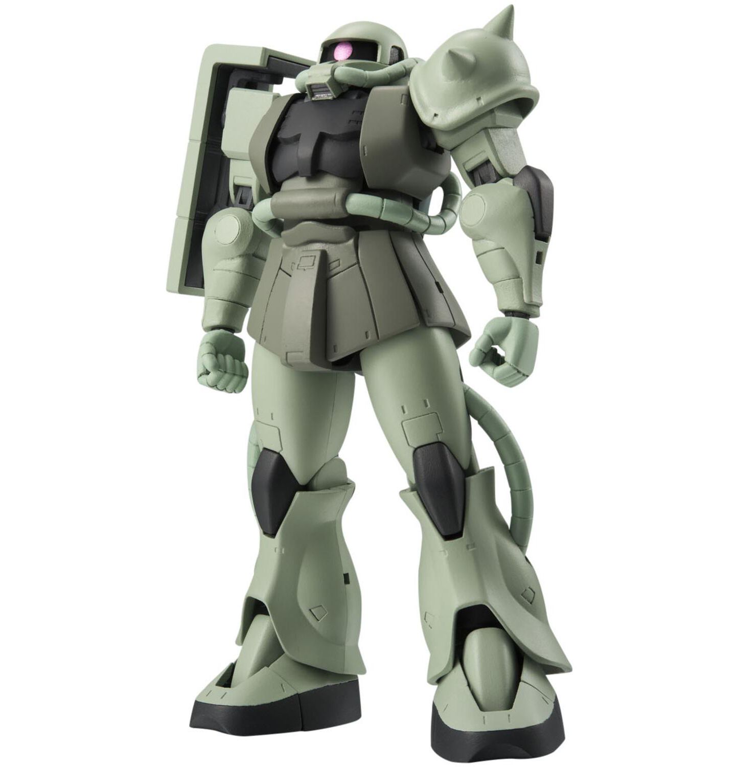 Фигурка Bandai Tamashi Nations Mobile Suit Gundam MS-06 Zaku II Ver. A.N.I.M.E. Articulated Action Figure, 15+ — фото 1