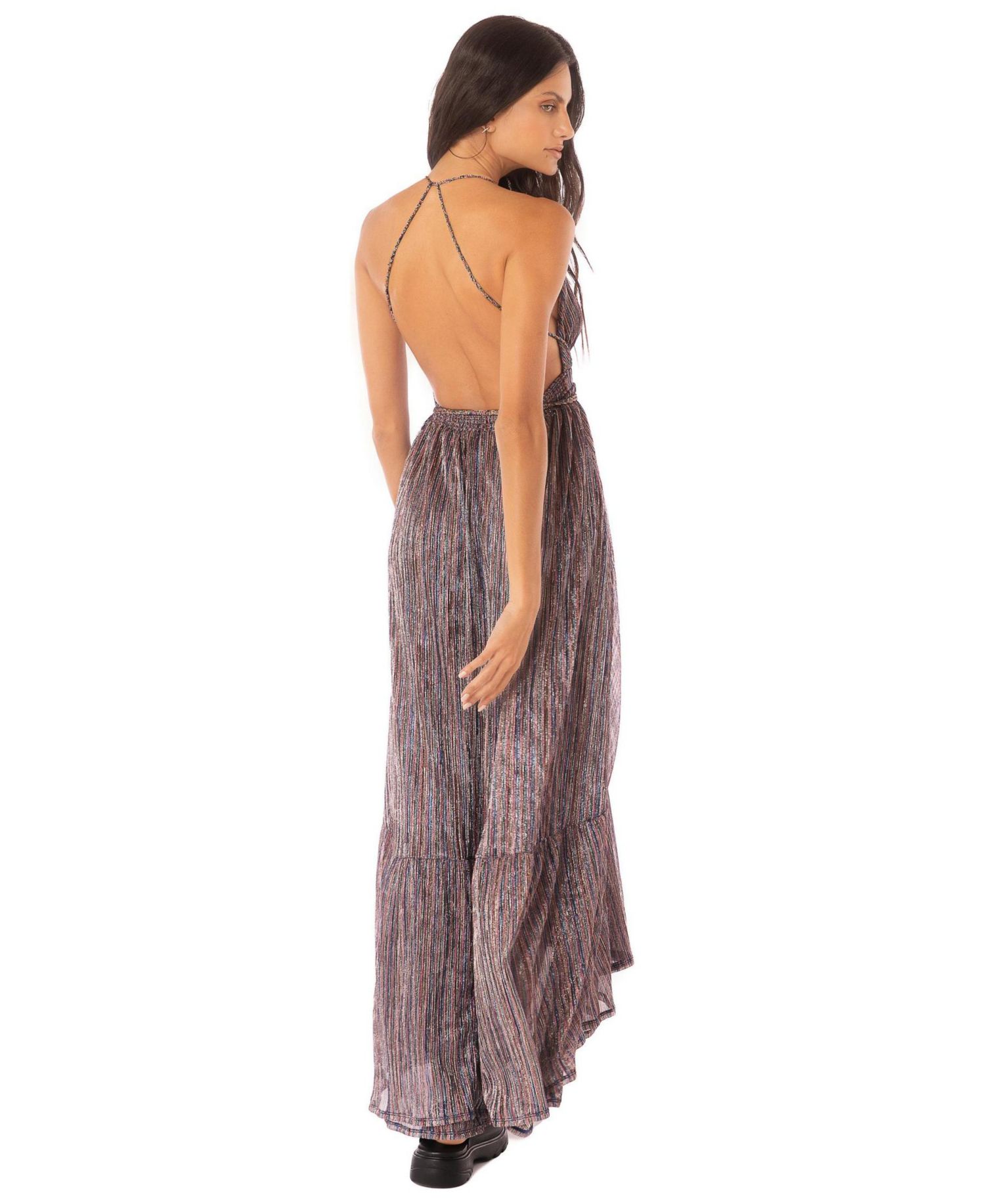 Women's Golden Stripes Moon Bay
