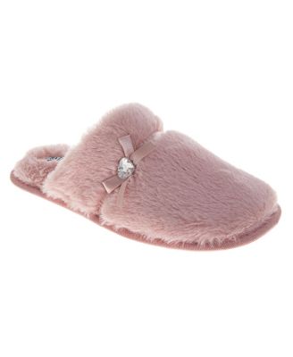 Women's Bow Slippers