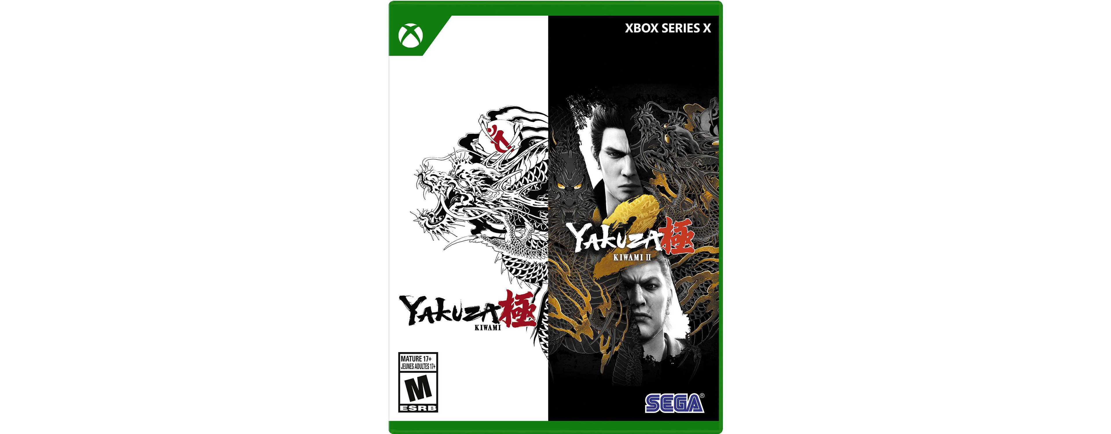 Sega Games Yakuza Kiwami