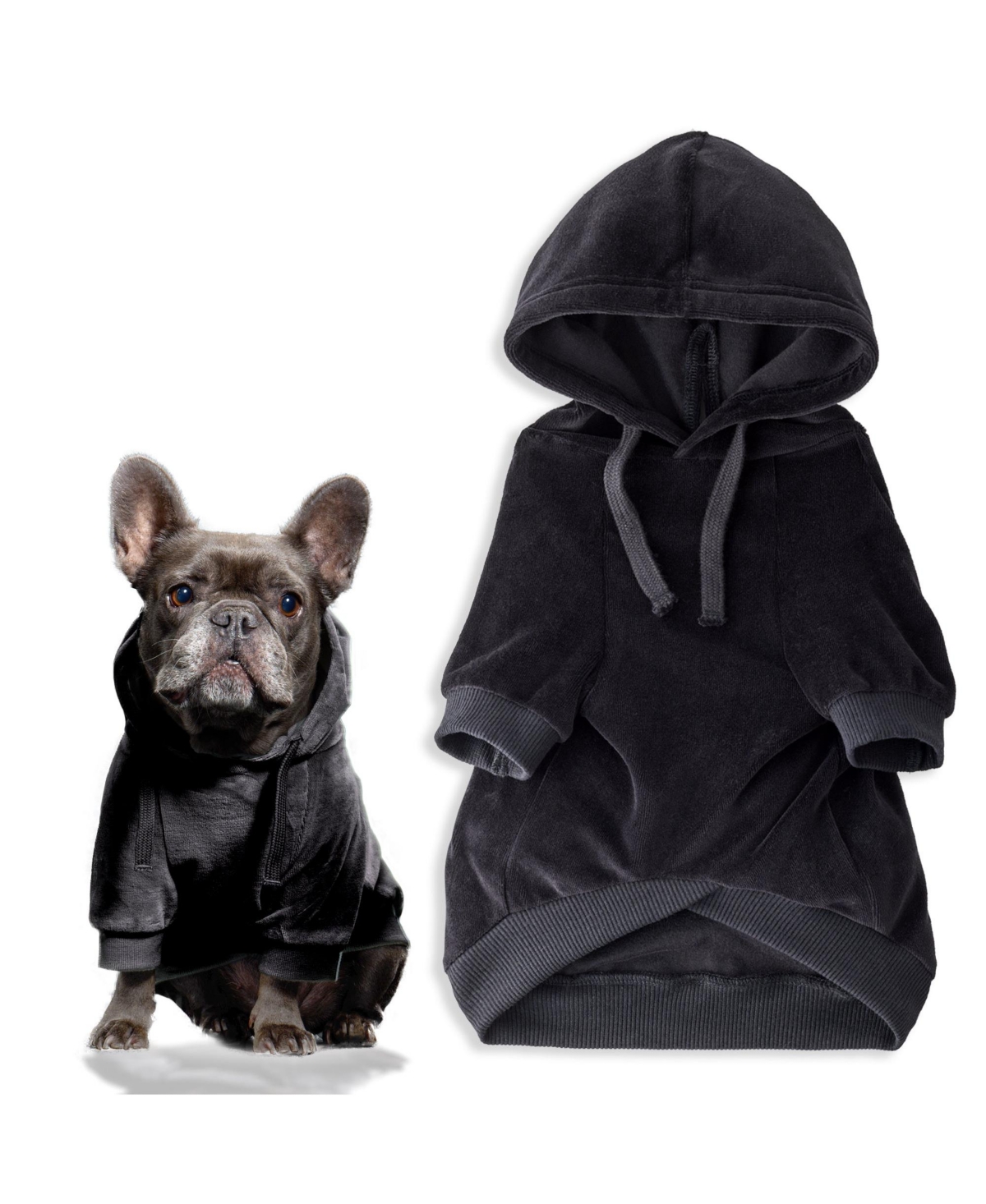 Pet Passion Cooper Ii The Velour Hoodie