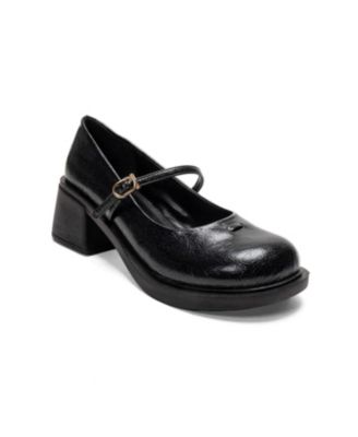 Women's Luanda Block Heel Mary Jane Shoes